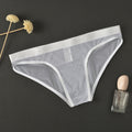 Men's Fashion Personalized Mesh Bag Tight Briefs