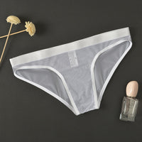 Men's Fashion Personalized Mesh Bag Tight Briefs