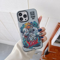 Foreign Style National Tide Portrait Tide Brand Anti-fall Mobile Phone Case