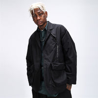 Loose-fitting Niche Design Workwear Jacket