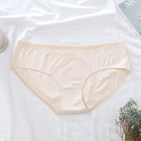 Seamless Cross One-piece Cotton Low Waist Pregnant Women Plus Size Pregnancy Safety Pants