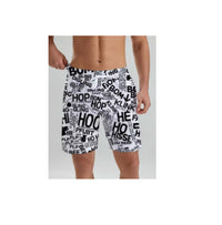 Mens Stylish Casual Hawaiian Beach Shorts
