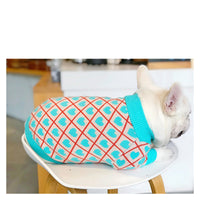 Tide Brand Dog Clothes Law Fighting Winter Clothes Pug Teddy Bichon Schnauzer Shiba Inu Sweater Warm Jacket