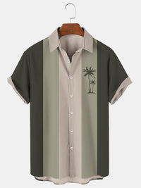Men's Fashion Casual 3D Digital Printing Hawaiian Shirt