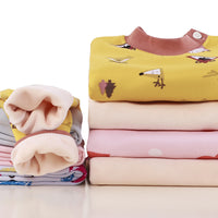 Children's Plus Velvet Thick Thermal Underwear Set