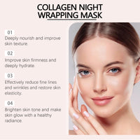 Collagen Peeling Tearing Mask Moisturizing And Hydrating