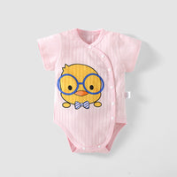 Bag Butt Baby Triangle Romper Romper