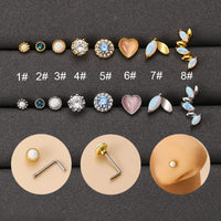 Fashion Nose Ornaments In Europe And America Puncture Ornaments