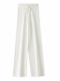 Womens Fashionable Casual Soft Knit Pants