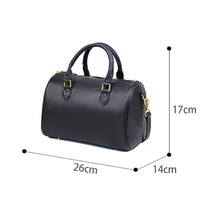 Leather Classic Retro Large Capacity Crossbody Bag