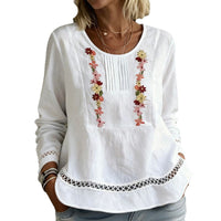 Stylish Minimalist Casual Womens Long Sleeve Top
