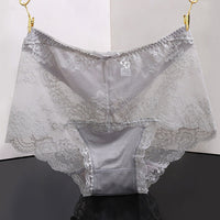 Transparent Lace Female Seamless Modal Cotton Underwear