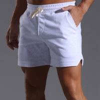 Men's Below The Knee American Muscle Workout Running Capris