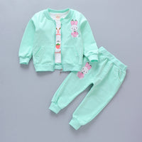 Children's Hoodie Casual Pants Suit