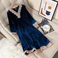 Women's Nightdress Can Be Worn Outside Over The Knee