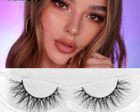 Natural Simulation Daily Messy Curling 3D Stereo False Eyelashes