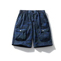 Men's Multi-pocket Japanese Casual Overalls Pants