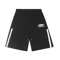 Side Striped Color Matching Casual Shorts For Boys