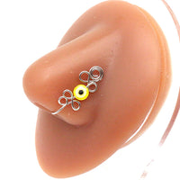 Creative Puncture Free Nose Ring Eyes Ring