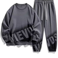 Men's AutumnWinter Sports Casual Suit