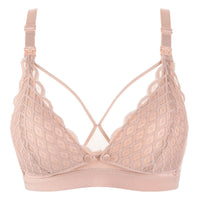 Underwear Breastfeeding Gather Anti-sagging Thin Bra
