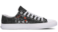 Fashion Printed Couple High Top Canvas Shoes