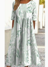 Elegant Dress Sleeveless Long Style