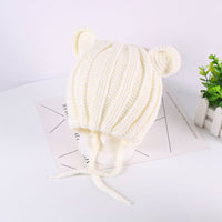 Children's Hats Handmade Knitted Woolen Hats