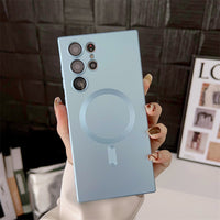 Mobile Phone Case Magnetic Absorbing Metallic Paint