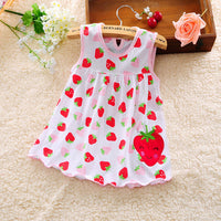 Infant Original Skirt Dress Cotton Cartoon