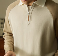American Casual High Density Half Zipper Sweater