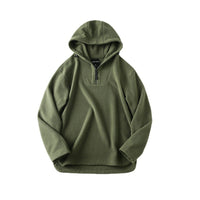 Men's American Retro Hooded Loose Fitting Hoodie