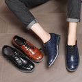 Casual Men's Loafers Leather Shoes
