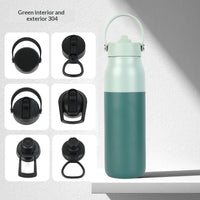 Stainless Steel Portable Large-capacity Water Bottle