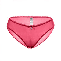 Women's Sexy Traceless Mesh Transparent Underwear