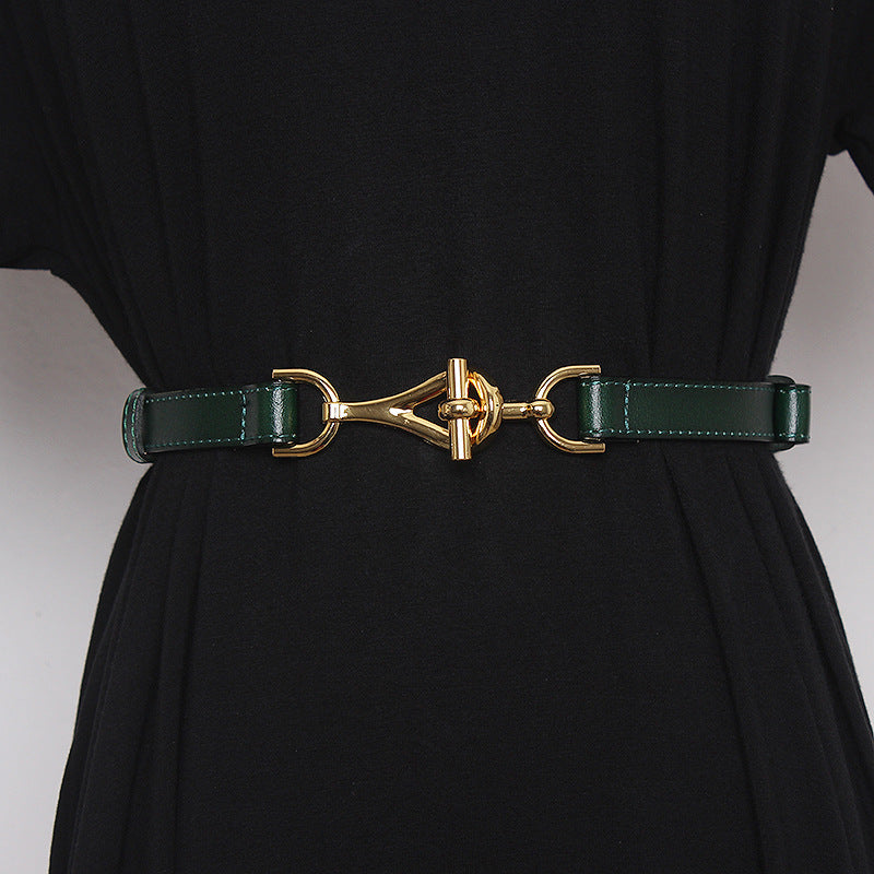 Women's Skirt Belt Decorative Waist