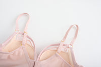 French Style Lace Comfortable Bra Underwear