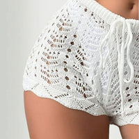 Women's Stylish Beach Vacation Hot Pants Shorts