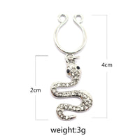 Butterfly Breast Clip Puncture Without Hole