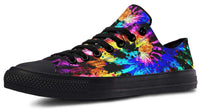 Fashion Printed Couple High Top Canvas Shoes