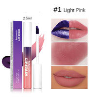 Lakerain Tear And Pull Lip Gloss Matte Finish Long Lasting Fang Lip