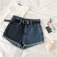 Thin And Versatile Wide-leg Pants Hot With Belt