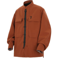 New Chinese Style Stand Collar Functional Jacket Men's Loose Casual Chinese Style Coat