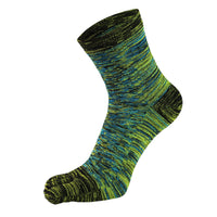 Men's Simple Casual Toe Socks Cotton Long Socks