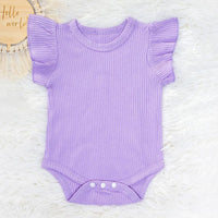 European And American Summer Baby Triangle Rompers