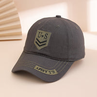 Unisex Camouflage Baseball Cap, Embroidered Casual Duckbill Hat, Four-Season Sun Protection, Versatile Outdoor Accessory