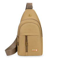 Lightweight Large-capacity Versatile Canvas Crossbody Bag