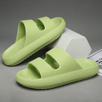Men's Outdoor Non-slip Sandals Casual Slip-on Feeling Summer Wear Thick Bottom All-matching