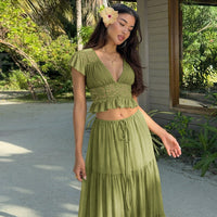 Sexy Lace Chiffon Cardigan T-shirt Loose Sheer Bandage Long Dress