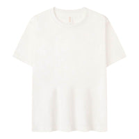 Children's Solid Color Round Neck Short Sleeves T-shirt